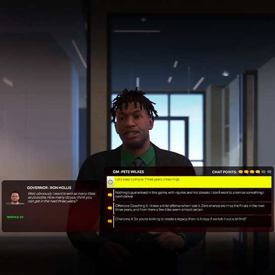 NBA 2K25 MyNBA   MyGM Conversations Screenshot Vertical-3