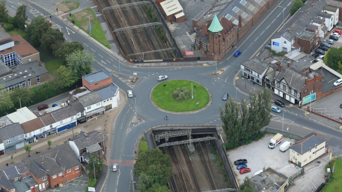 Network Rail announces major bridge replacement in Stockport