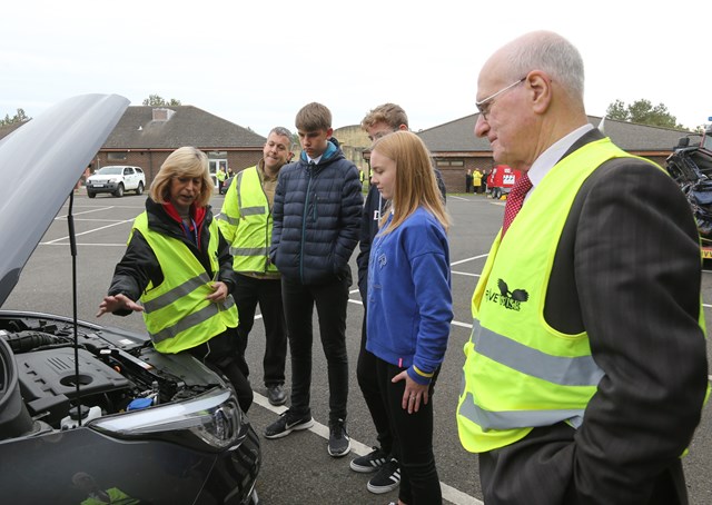 181024 Drive Wise event Leuchars 2