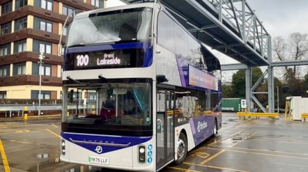 First Bus Basildon 100 service 2