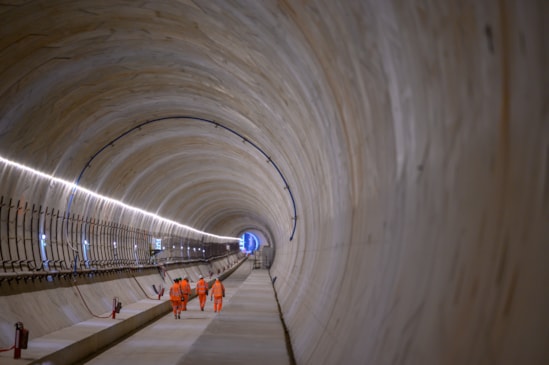 HS2 Long Itchington  tunnel walk-25