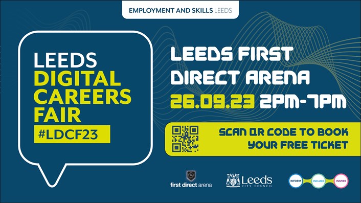 Leeds Digital Careers Fair to take centre stage this September: LDCF23