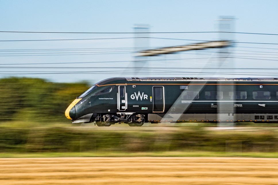 GWR Intercity train