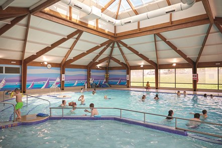 Indoor Pool at Allhallows