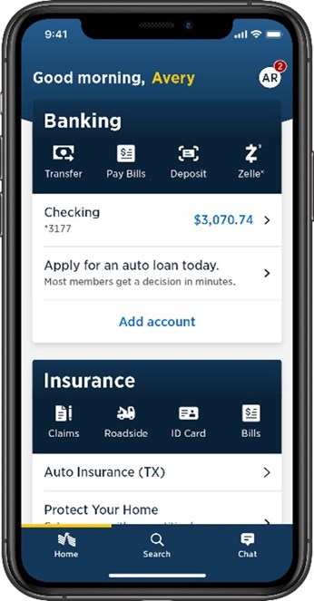 USAA Newsroom - New USAA App