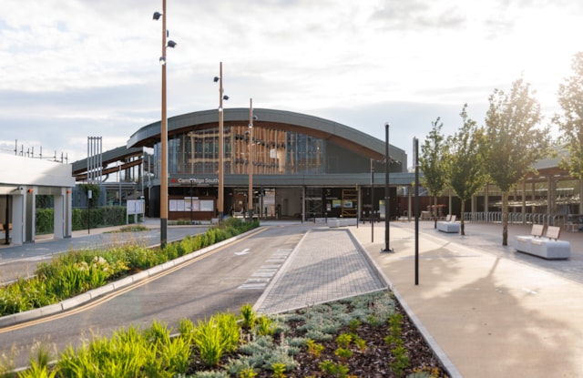Anglia Cambridge South station (3)