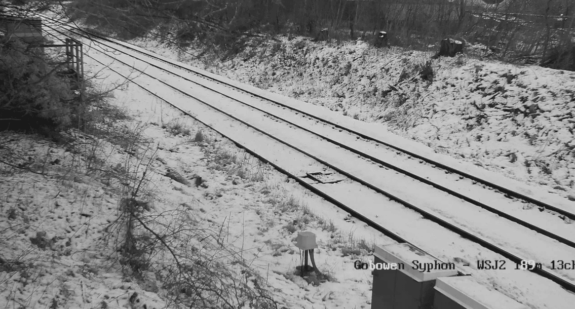 Storm Goretti - Gobowen snow fall 09-01-26