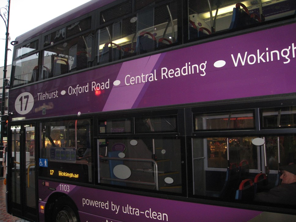 No 17 Reading bus