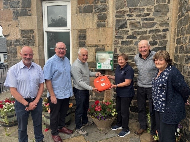 Dunlop Defib Handover
