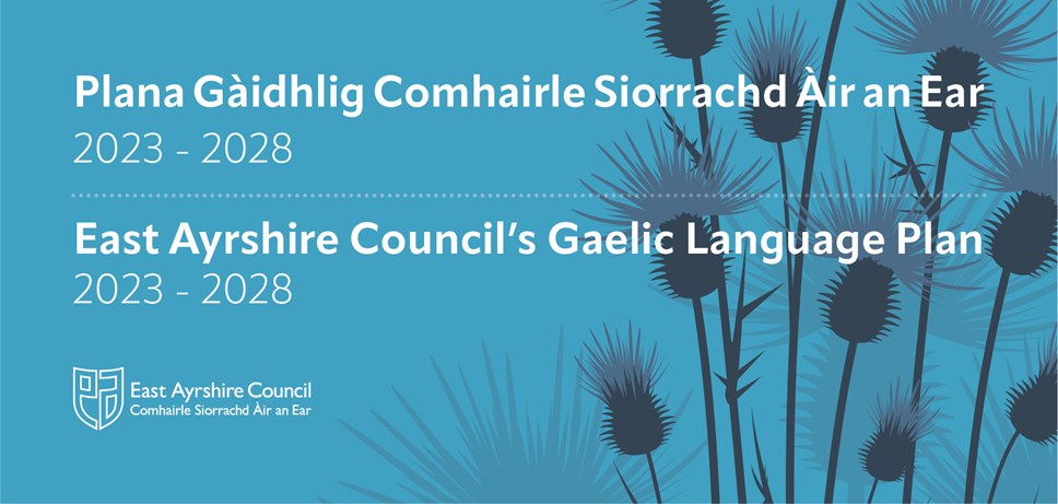 Gaelic Plan header