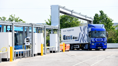 eHGV charging