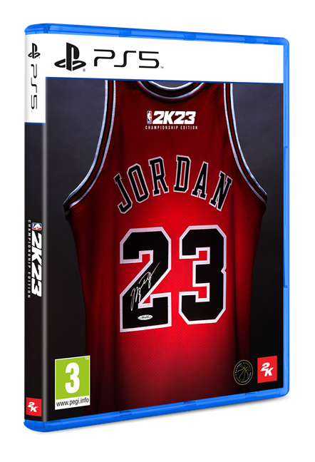 2K NBA 2K23 Edition Championnat PlayStation 5 (2D) (2)
