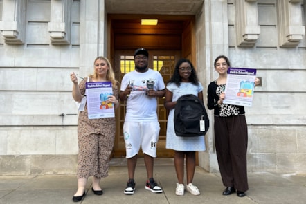 Hackney Youth Parliament Pack to School Appeal