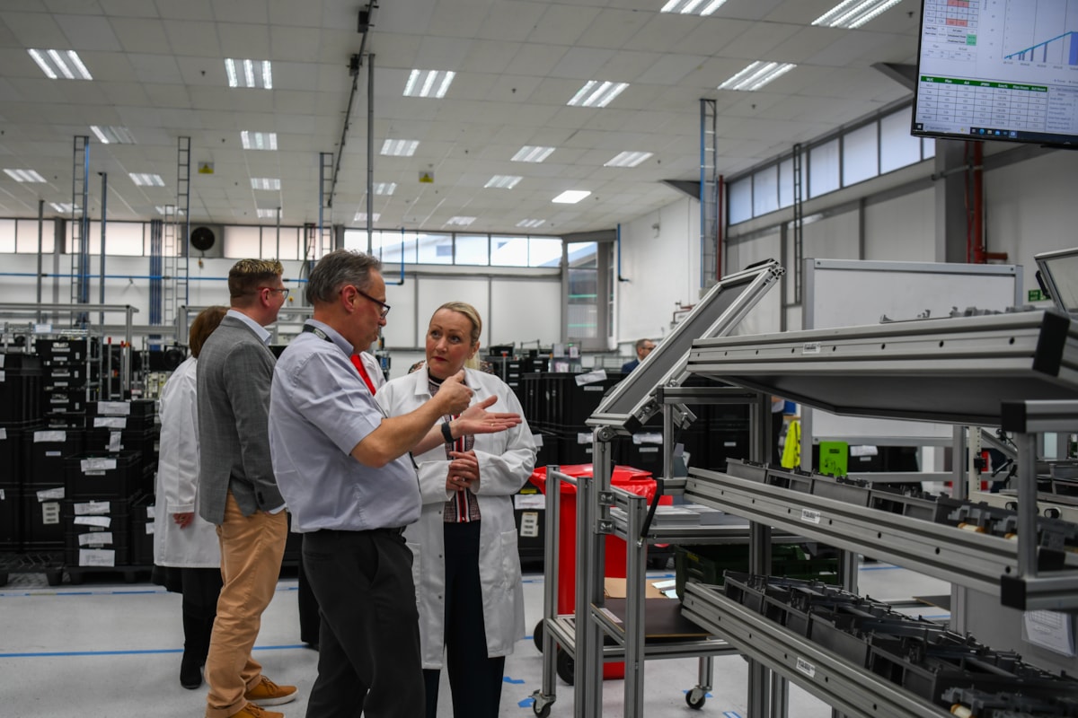 Credit - NIDEC drives