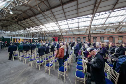 Southeastern and Port of Dover Remembrance Event - 5th November 2025-5