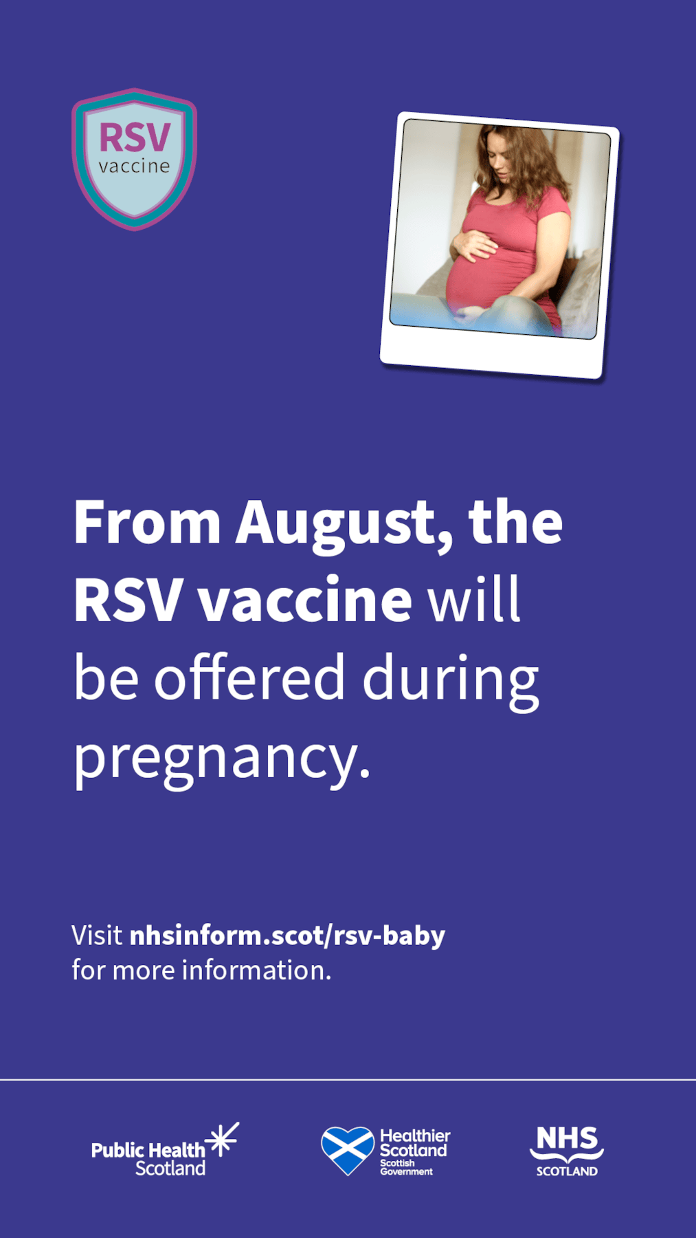 RSV - Pregnancy Banner