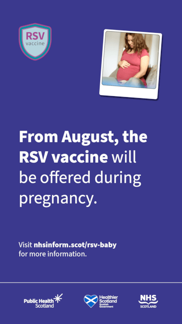 RSV - Pregnancy Banner