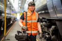 Southeastern leading the charge to get women into the rail industry: Grace Williams - Service Engineer