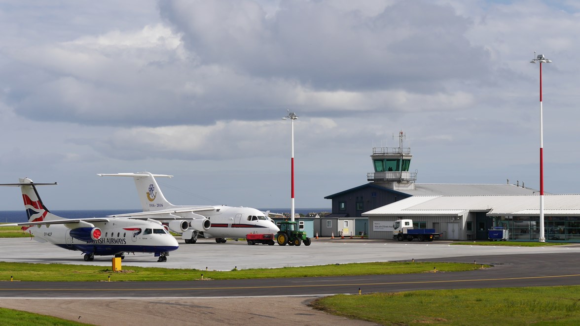 Wick airport