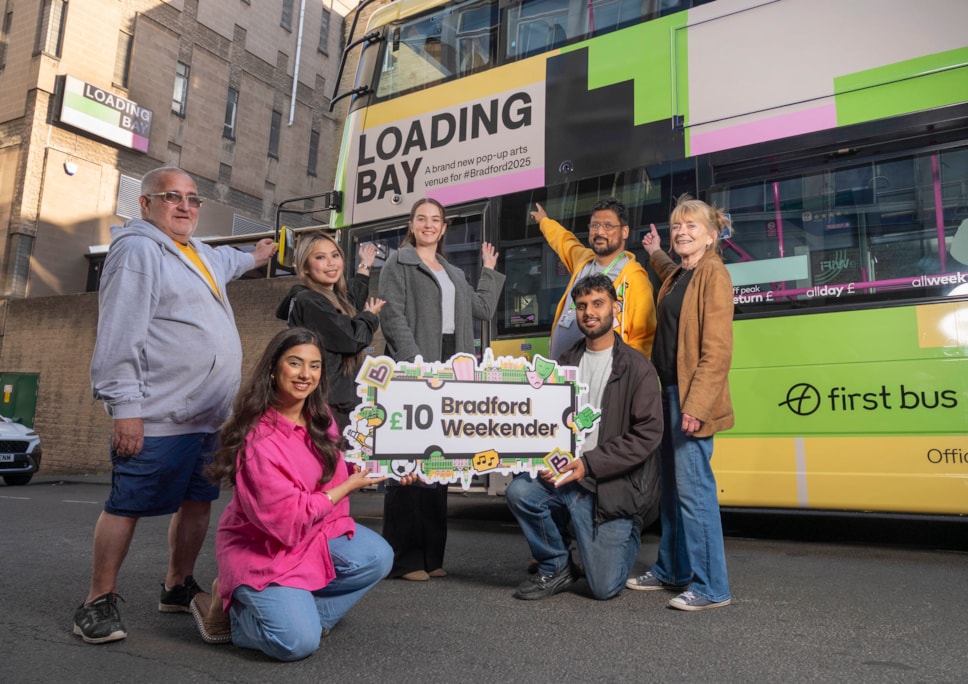 Loading Bay bus 1