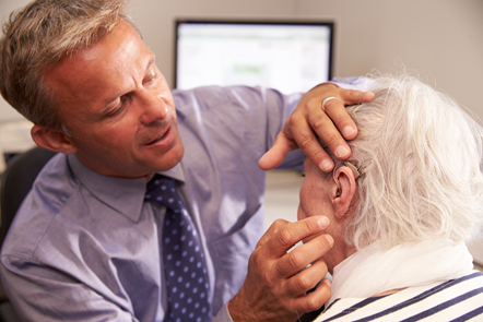 Library customers in some parts of Moray can now pick up replacement hearing aid batteries from their library.