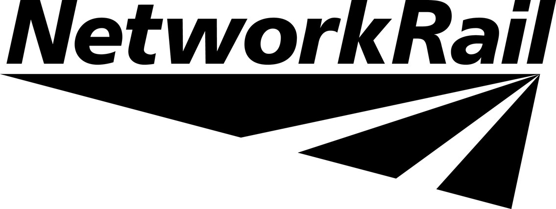 Network Rail logo Black