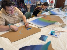 Song of the Stranding workshop (c) Sharon MacPherson: Song of the Stranding workshop (c) Sharon MacPherson