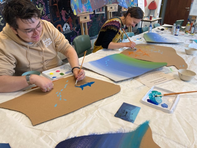 Song of the Stranding workshop (c) Sharon MacPherson