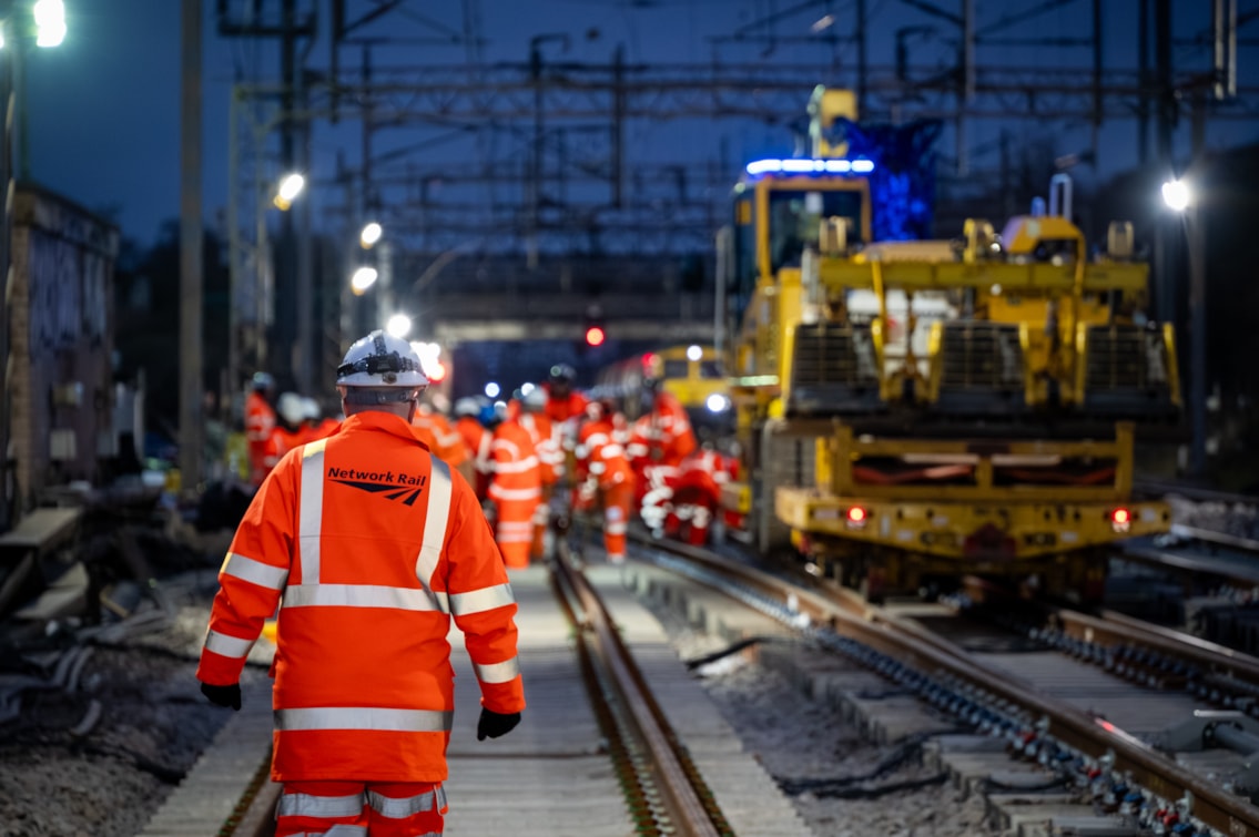 Network Rail West Coast Main Line upgrade
