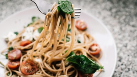 dish of pasta credit pexels fotios