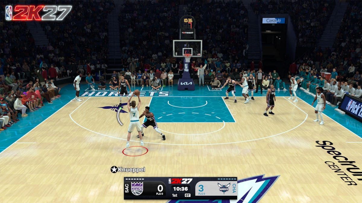 NBA 2K27 Gameplay Shot Kon K Meter