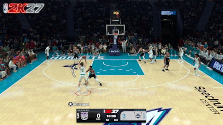 NBA 2K27 Gameplay Shot Kon K Meter