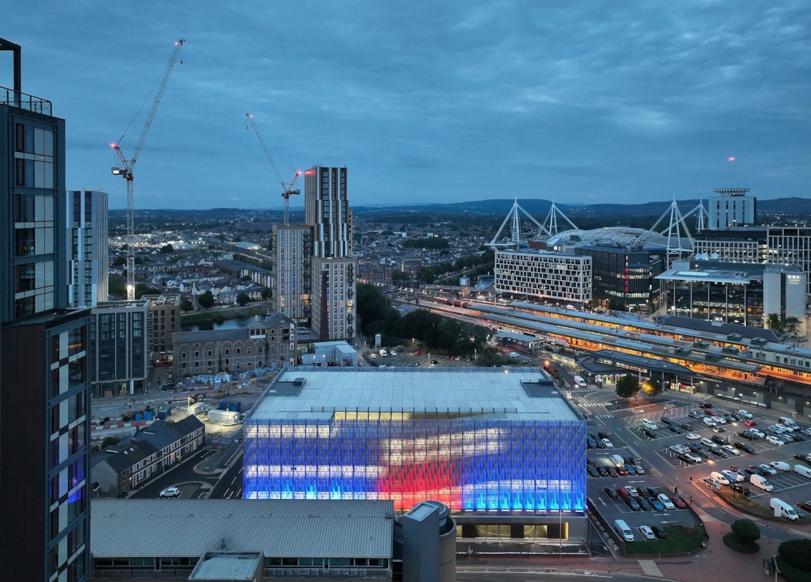 Cardiff Car park Image