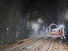 Engineers in Blackheath tunnel