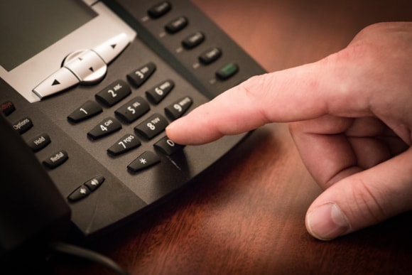 Residents urged to stay vigilant as reports of cold callers increase across Carmarthenshire: shutterstock 1071860354