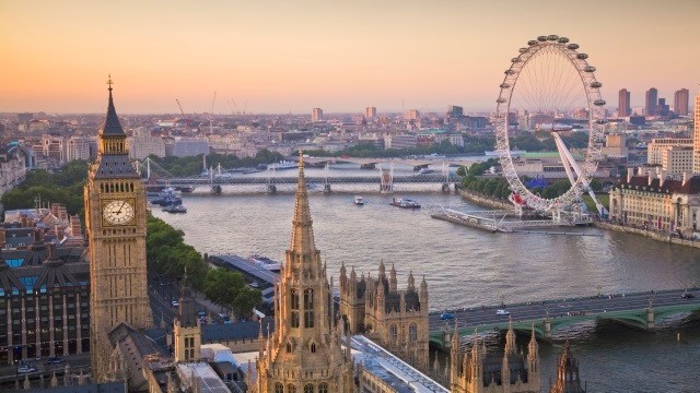 Mr Bean to star in mobile game for London tourists : 78189-640x360-london-skyline-640.jpg