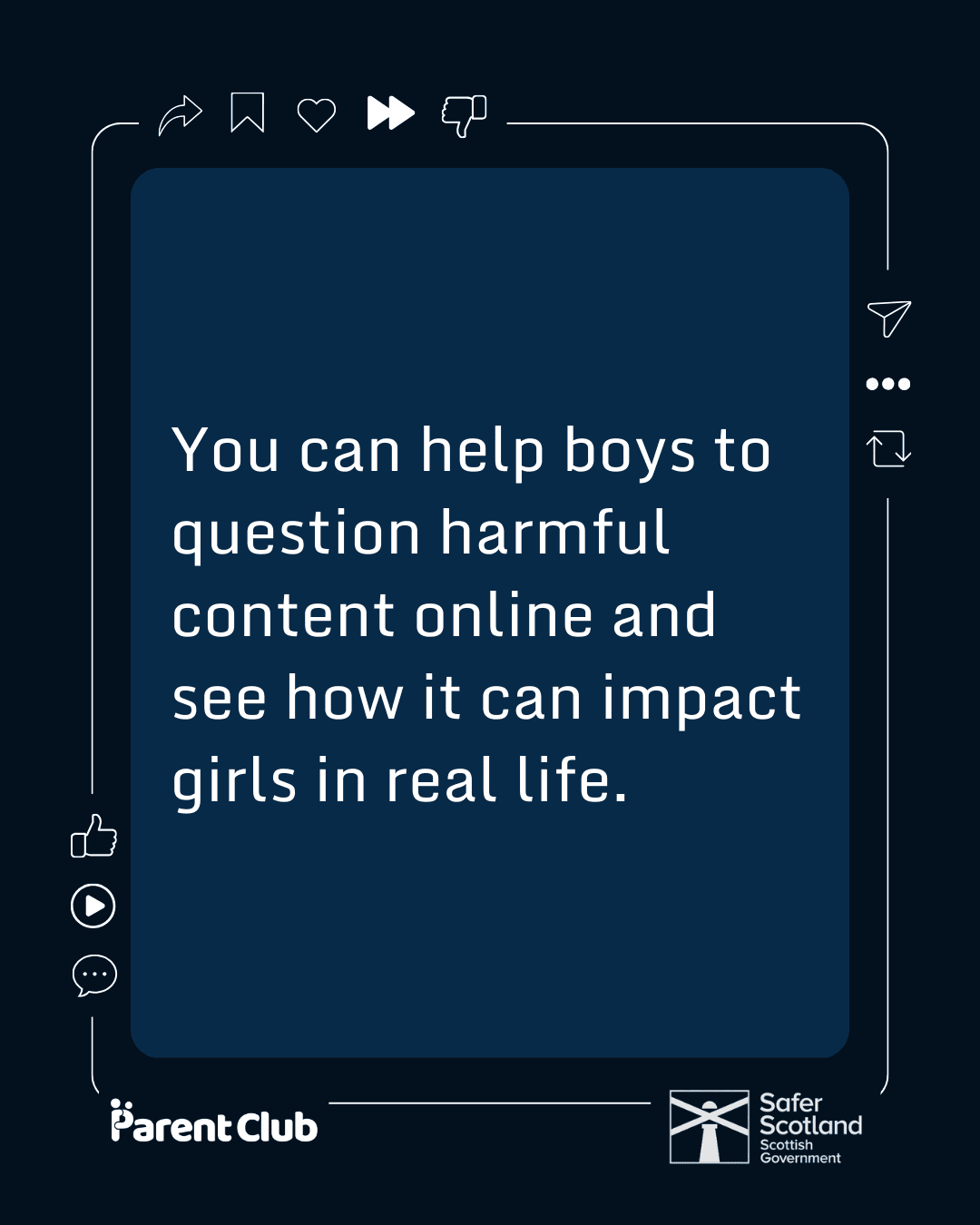 Tackling Misogyny - 4x5 - Social Static - Key Message 4