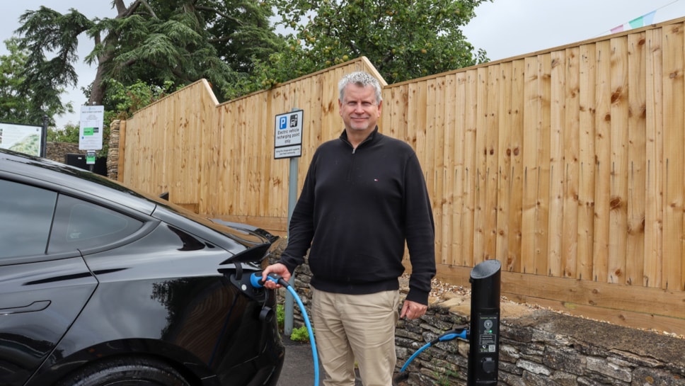 EVCP in Tetbury
