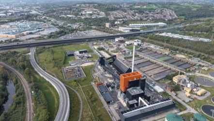 Blackburn Meadows Sheffield drone image