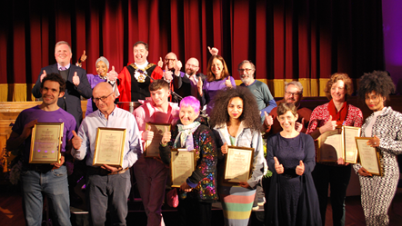 Mayor's Civic Awards & Ben Kinsella Award winners 2022-2