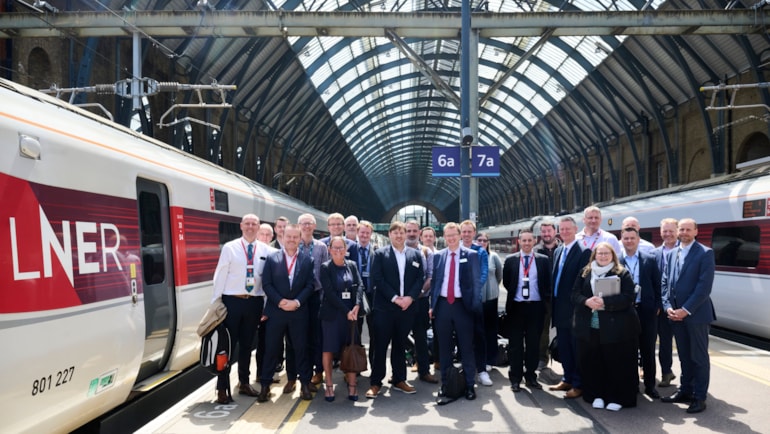Keeping On Track: LNER and Network Rail Join Industry Partners Onboard to Deliver Better Railway for All
