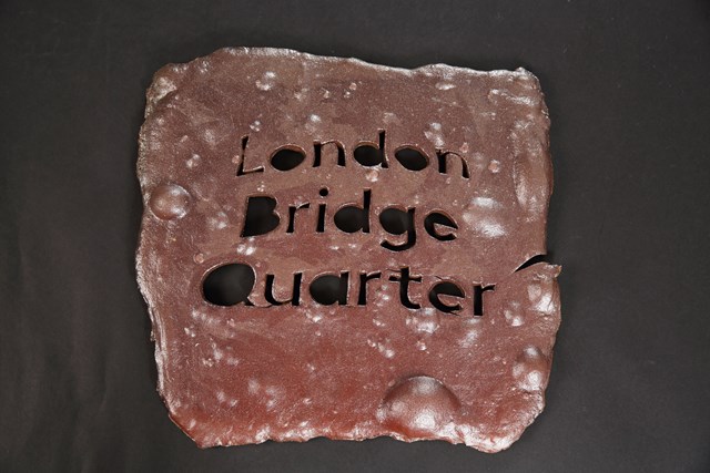 History un-earthed: ancient clay from London Bridge station transformed into art: MattRaw