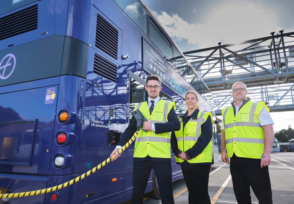First Bus Norwich EV 3