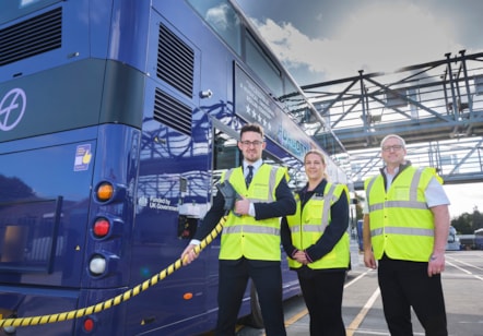 First Bus Norwich EV 3