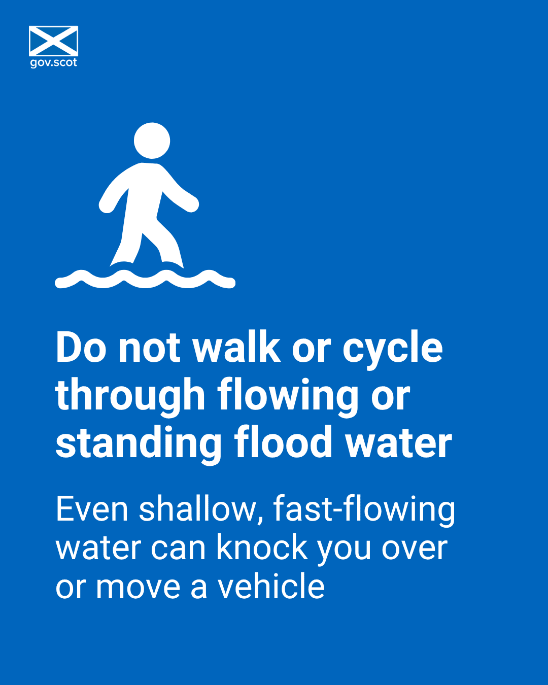 Do not cycle - Portrait - Flooding - SG Resilience - September 2026