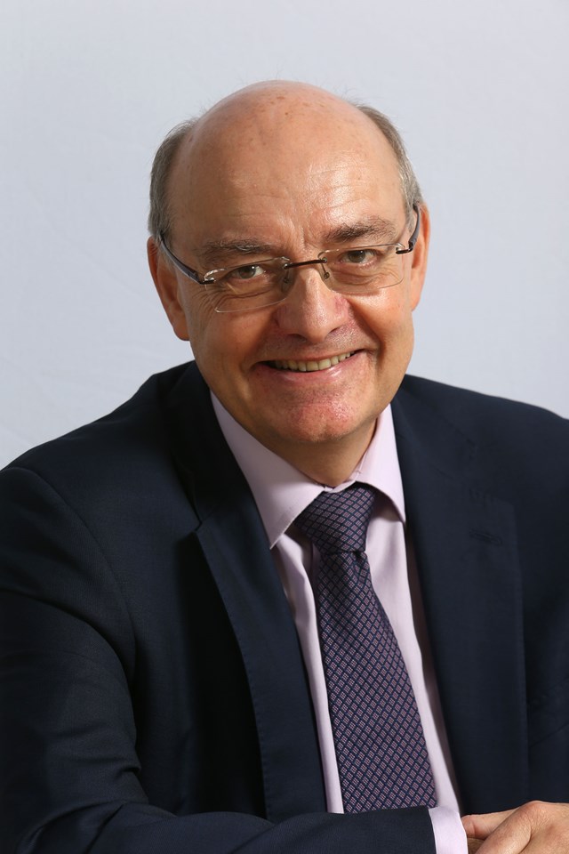 Professor Peter Hansford: Open for business