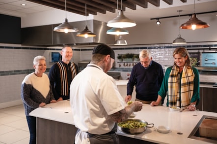 Gunton Hall Food Demo