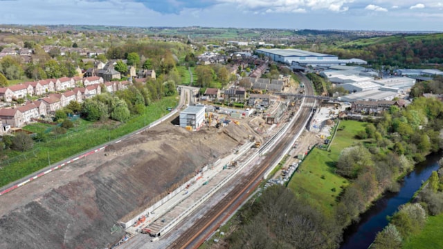 Major Transpennine Route Upgrade works set to transform journeys between Huddersfield and Leeds: Deighton April 26
