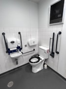 TfL Image - Battersea toilet: TfL Image - Battersea toilet