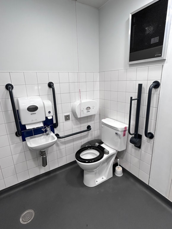 Transport for London announces bold plans to grow and improve toilet provision: TfL Image - Battersea toilet